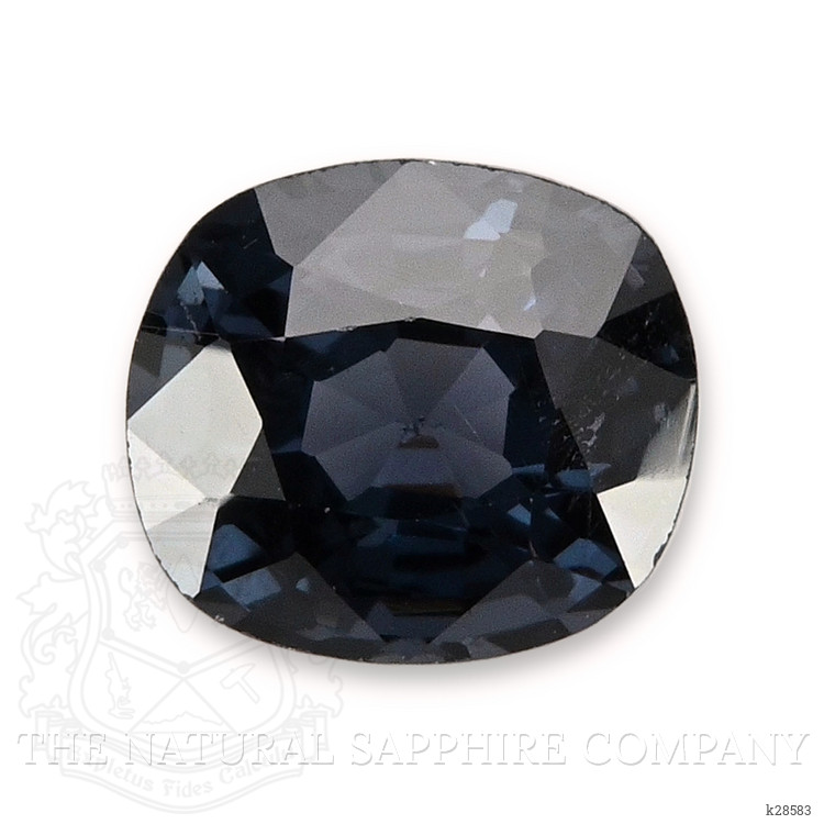 1.12 Ct. Purplish Blue Spinel from Burma (Myanmar)