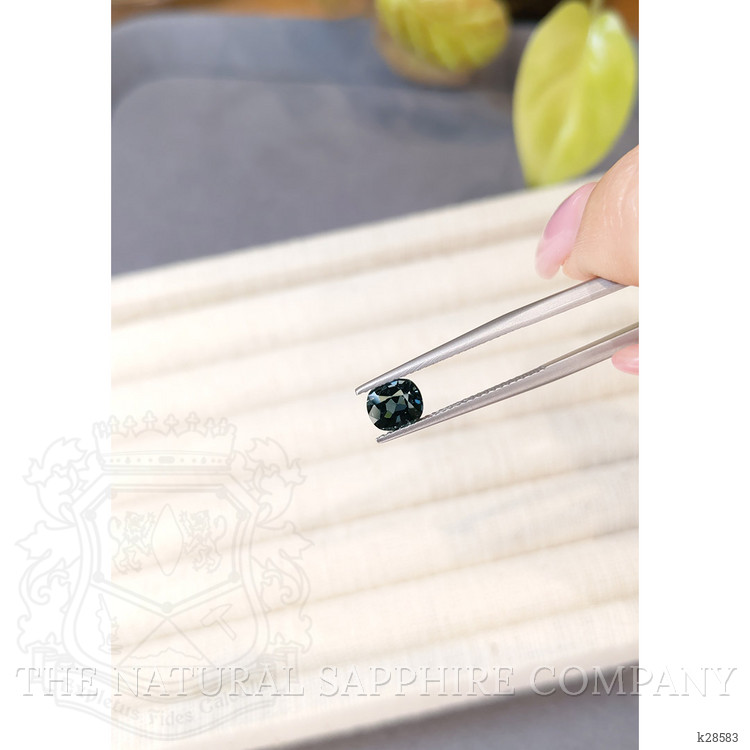 1.12 Ct. Purplish Blue Spinel from Burma (Myanmar)