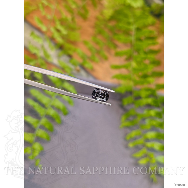 1.48 Ct. Grey Spinel from Burma (Myanmar)