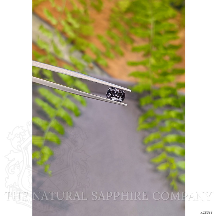 1.48 Ct. Grey Spinel from Burma (Myanmar)