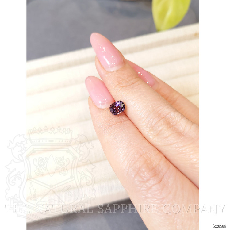 1.15 Ct. Purple Spinel from Burma (Myanmar)