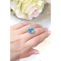 9.69 Ct. Topaz from Brazil Life Style