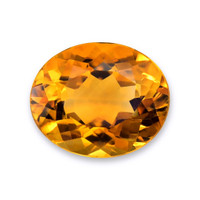 4.45 Ct. Yellowish Orange Citrine from Brazil Video