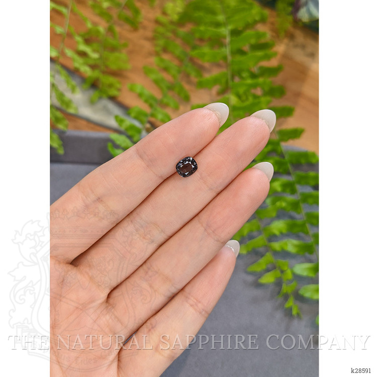1.05 Ct. Grey Spinel from Burma (Myanmar)