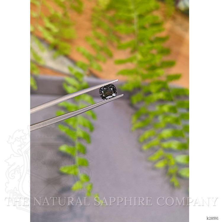 1.05 Ct. Grey Spinel from Burma (Myanmar)