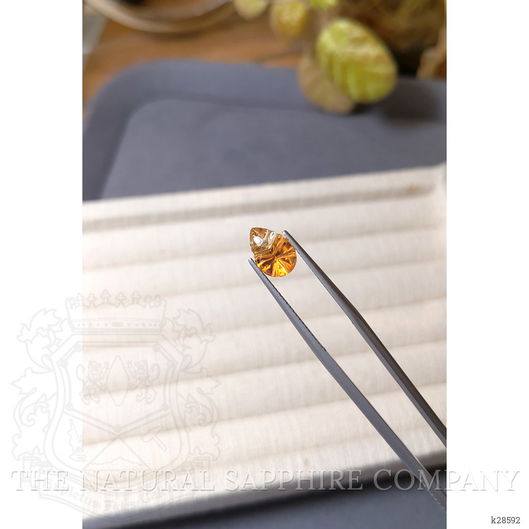 1.89 Ct. Yellowish Orange Citrine from Brazil