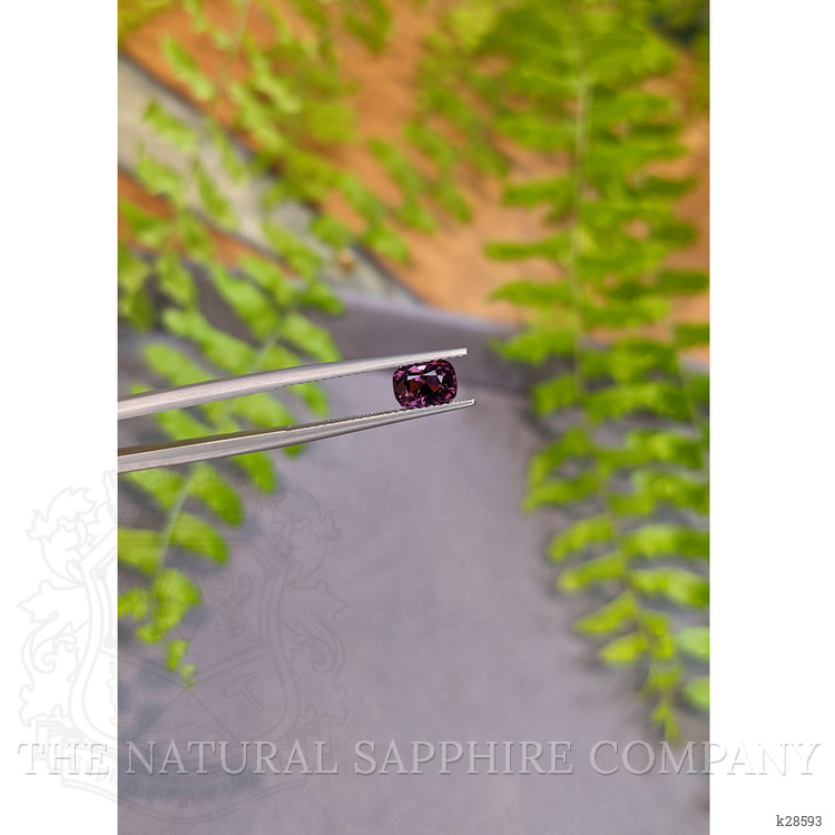 1.22 Ct. Purple Spinel from Burma (Myanmar)