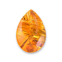 5.09 Ct. Orange Citrine from Brazil Video
