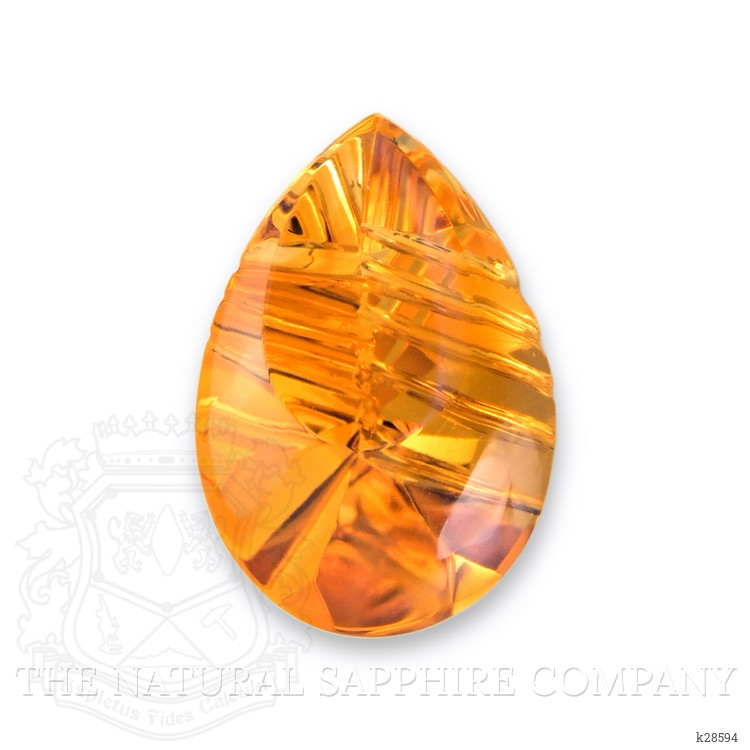5.09 Ct. Orange Citrine from Brazil