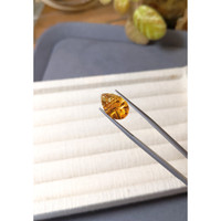 5.09 Ct. Orange Citrine from Brazil Life Style