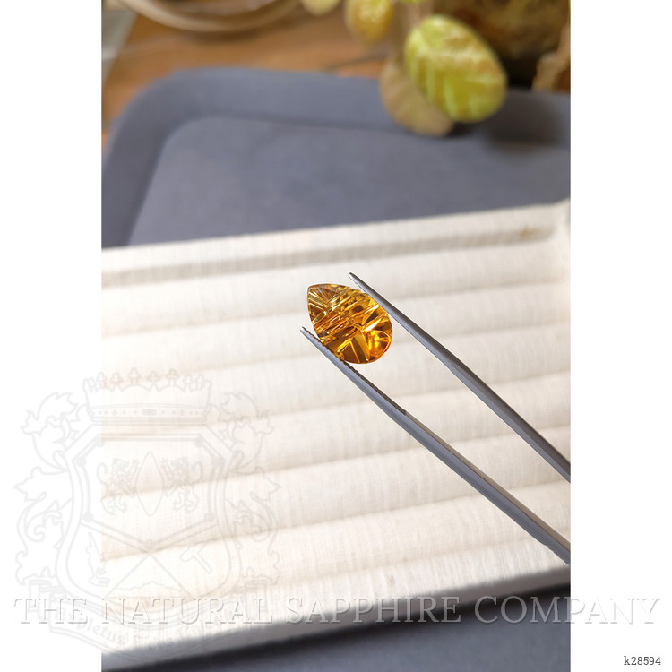 5.09 Ct. Orange Citrine from Brazil