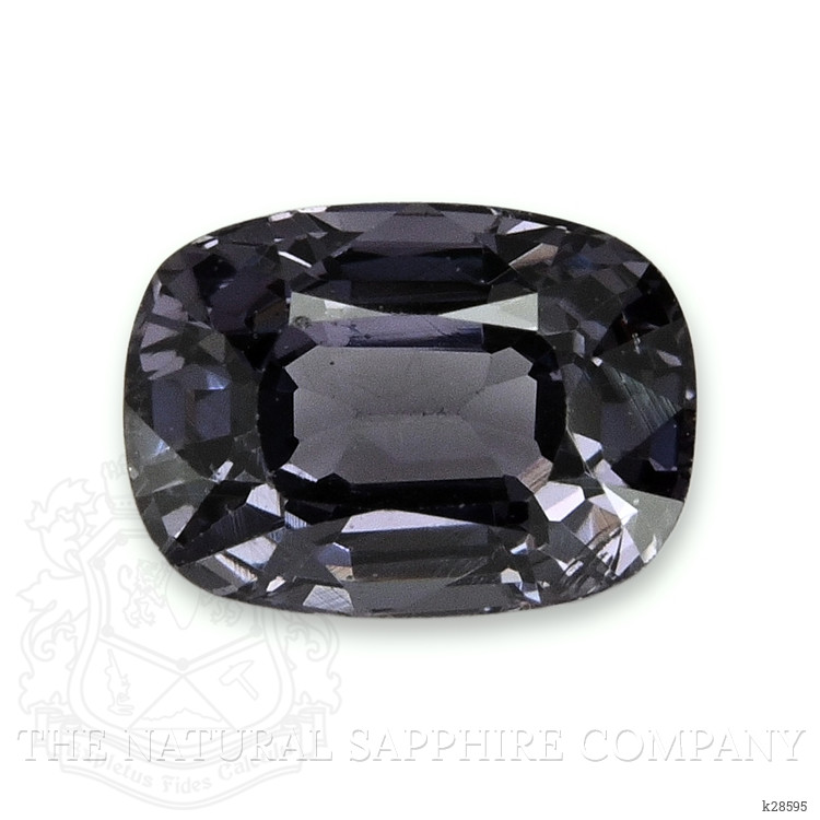 1.16 Ct. Purplish Grey Spinel from Burma (Myanmar)