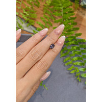 1.16 Ct. Purplish Grey Spinel from Burma (Myanmar) Life Style