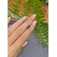 1.16 Ct. Purplish Grey Spinel from Burma (Myanmar) Life Style