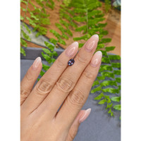 1.16 Ct. Purplish Grey Spinel from Burma (Myanmar) Life Style