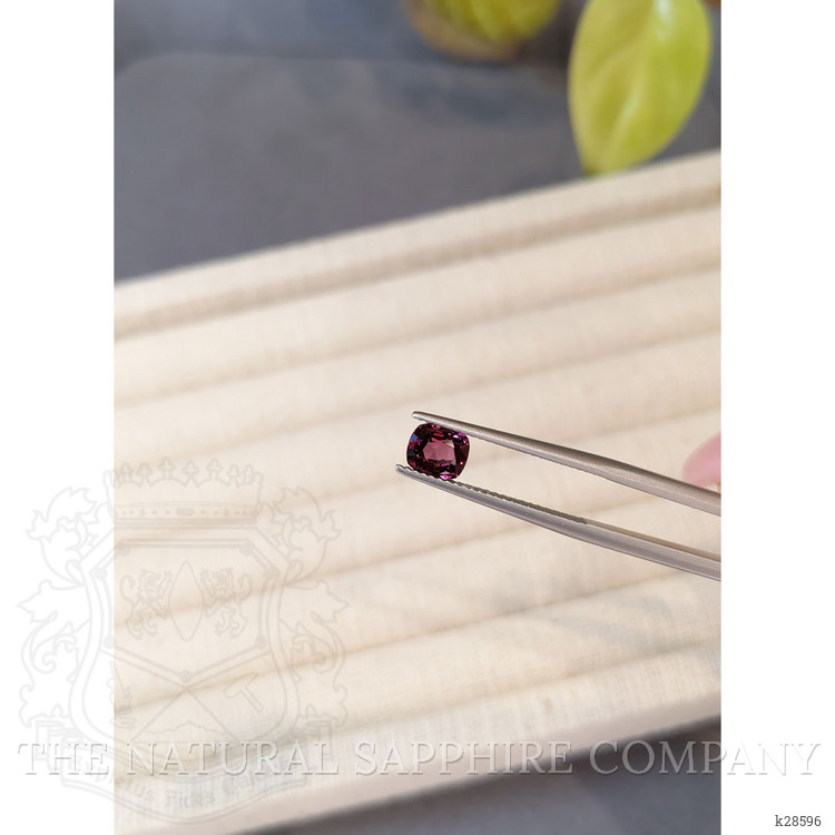 1.10 Ct. Pinkish Purple Spinel from Burma (Myanmar)