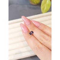 1.10 Ct. Purplish Grey Spinel from Burma (Myanmar) Life Style