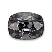 1.30 Ct. Purplish Grey Spinel from Ceylon (Sri Lanka) Video