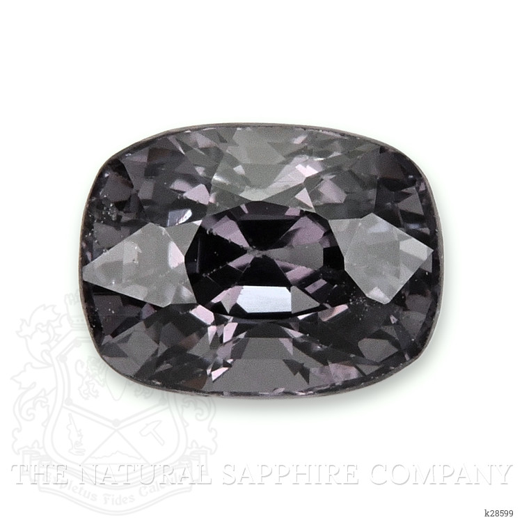 1.30 Ct. Purplish Grey Spinel from Ceylon (Sri Lanka)