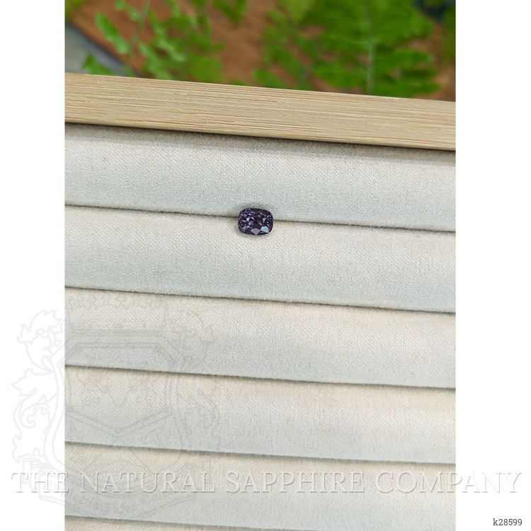 1.30 Ct. Purplish Grey Spinel from Ceylon (Sri Lanka)
