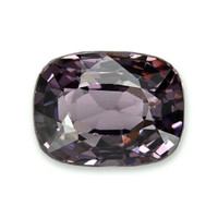 1.35 Ct. Purplish Grey Spinel from Burma (Myanmar) Video