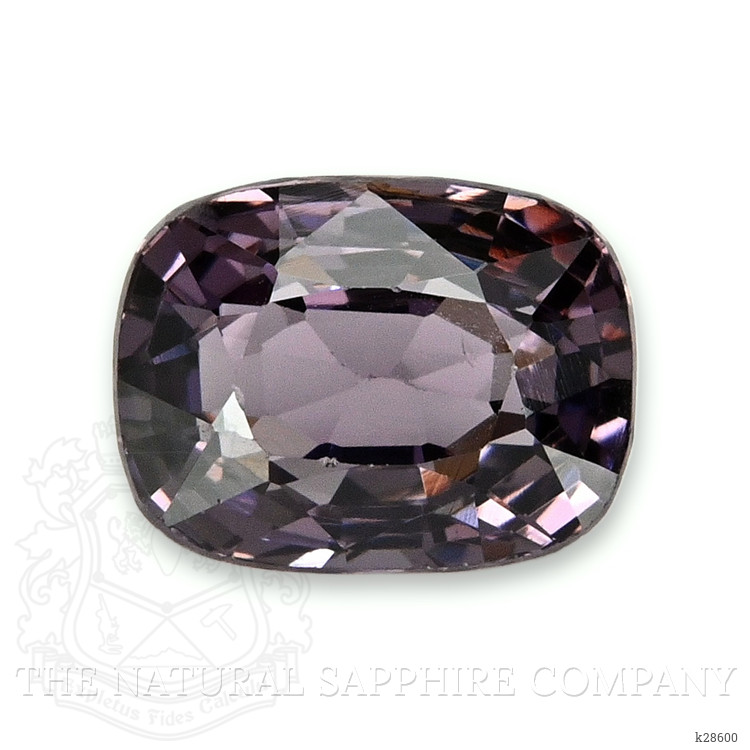 1.35 Ct. Purplish Grey Spinel from Burma (Myanmar)