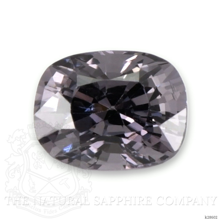 1.18 Ct. Purplish Grey Spinel from Burma (Myanmar)