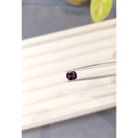 1.33 Ct. Pinkish Purple Spinel from Burma (Myanmar) Life Style