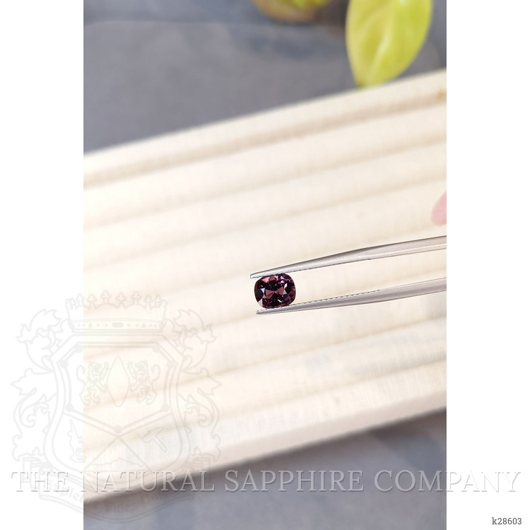 1.33 Ct. Pinkish Purple Spinel from Burma (Myanmar)
