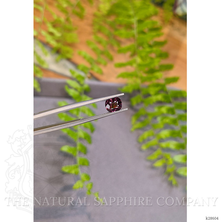 1.28 Ct. Pinkish Purple Spinel from Burma (Myanmar)