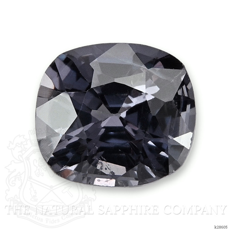 1.02 Ct. Bluish Purple Spinel from Burma (Myanmar)