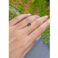 1.02 Ct. Bluish Purple Spinel from Burma (Myanmar) Life Style