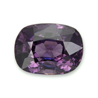 1.52 Ct. Pinkish Purple Spinel from Burma (Myanmar) Video