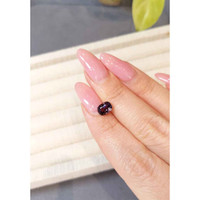 1.52 Ct. Pinkish Purple Spinel from Burma (Myanmar) Life Style