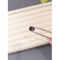 1.52 Ct. Pinkish Purple Spinel from Burma (Myanmar) Life Style