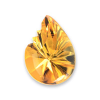 8.45 Ct. Orangish Yellow Citrine from Brazil Video