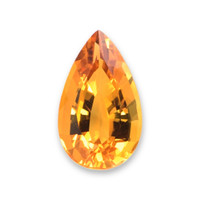 6.72 Ct. Yellowish Orange Citrine from Brazil Video