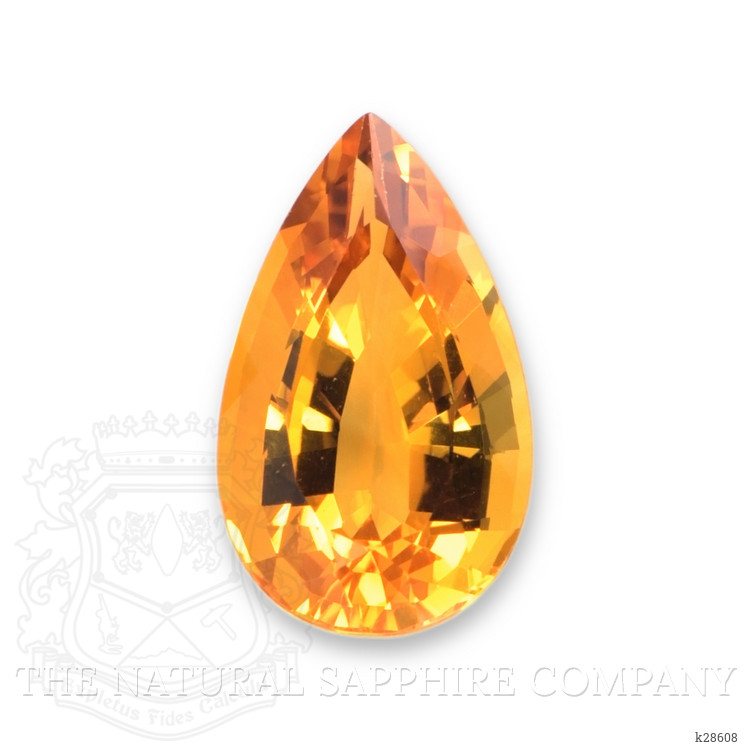 6.72 Ct. Yellowish Orange Citrine from Brazil