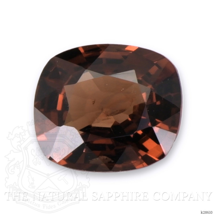 1.16 Ct. Brownish Orange Spinel from Burma (Myanmar)