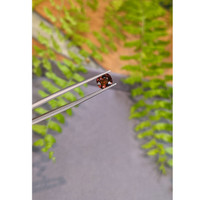 1.16 Ct. Brownish Orange Spinel from Burma (Myanmar) Life Style