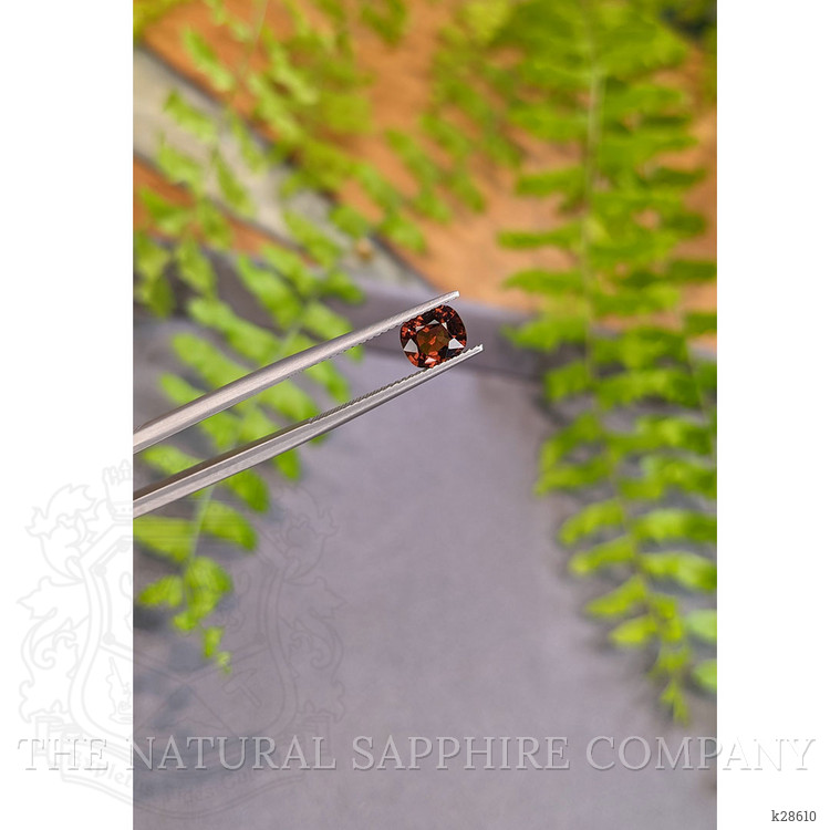 1.16 Ct. Brownish Orange Spinel from Burma (Myanmar)