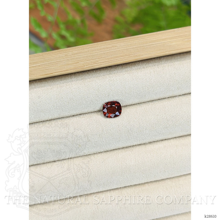 1.16 Ct. Brownish Orange Spinel from Burma (Myanmar)