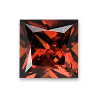 0.65 Ct. Madeira (Reddish Orange) Citrine from Brazil Video