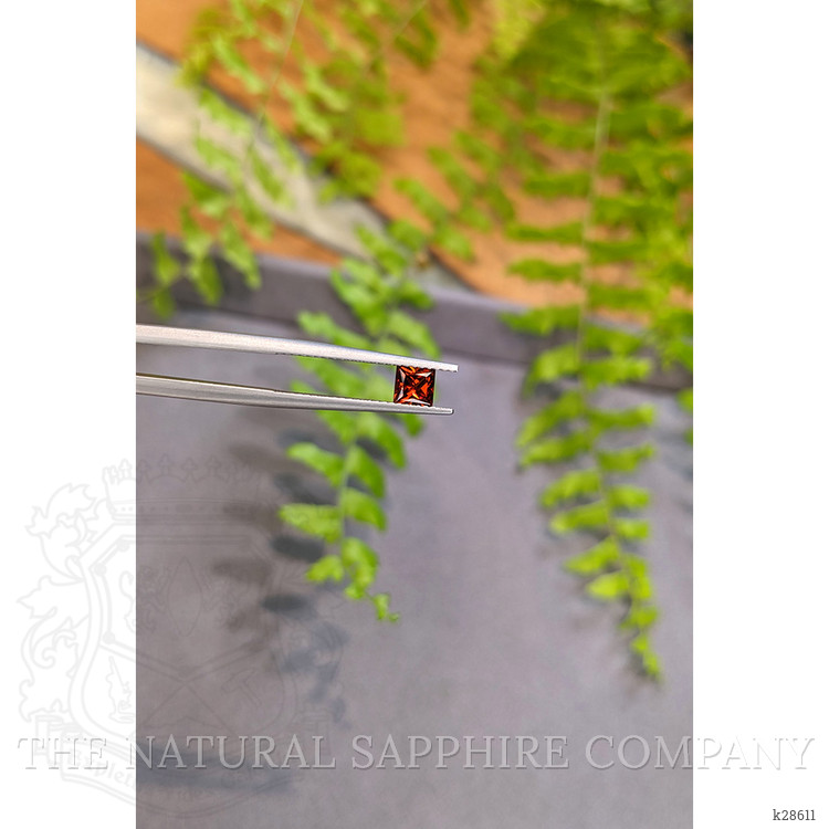 0.65 Ct. Madeira (Reddish Orange) Citrine from Brazil