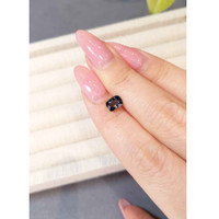 1.03 Ct. Bluish Purple Spinel from Burma (Myanmar) Life Style