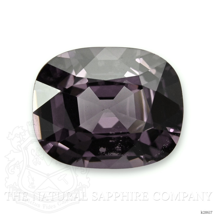 1.20 Ct. Purplish Grey Spinel from Burma (Myanmar)