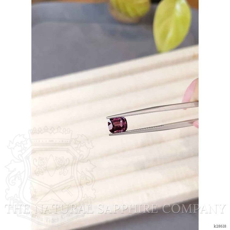 1.53 Ct. Pinkish Purple Spinel from Burma (Myanmar)