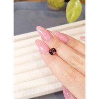 1.53 Ct. Pinkish Purple Spinel from Burma (Myanmar) Life Style