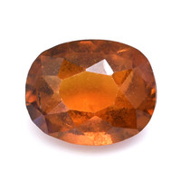 3.17 Ct. Orange Hessonite Garnet from Madagascar Video