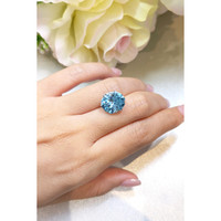 9.67 Ct. Topaz from Brazil Life Style